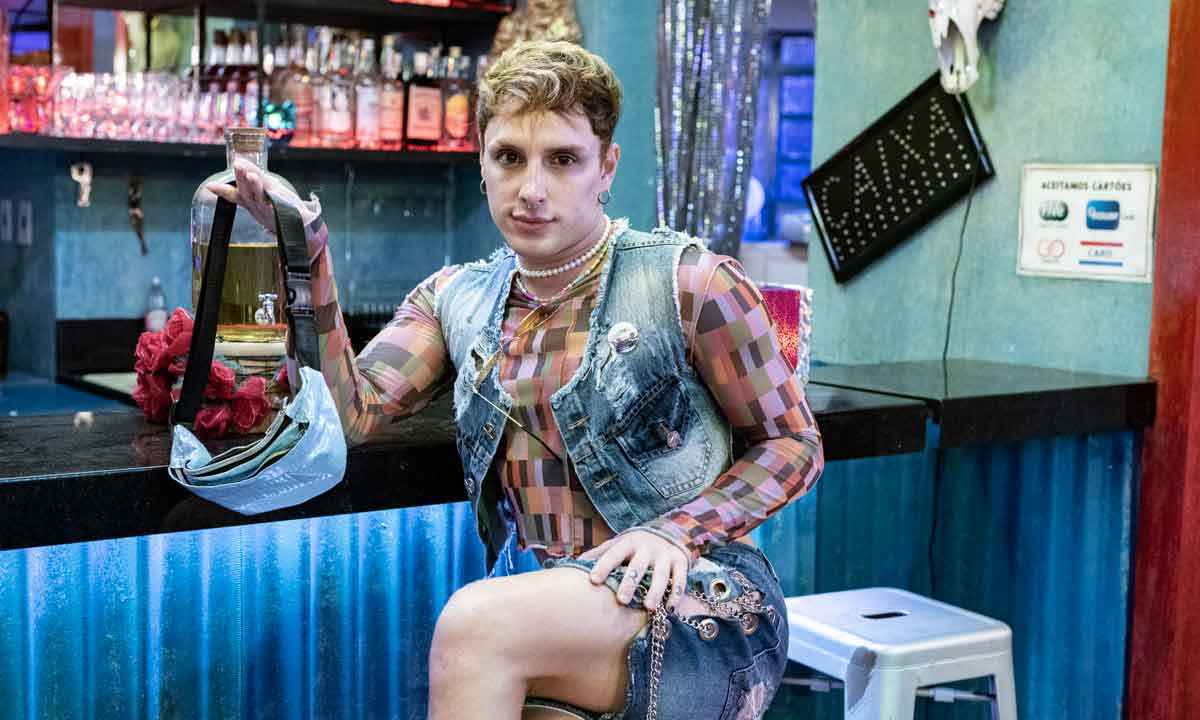 Diego Martins nega que Kelvin seja gay estereotipado em 'Terra e paixão' - Ellen Soares/Globo
