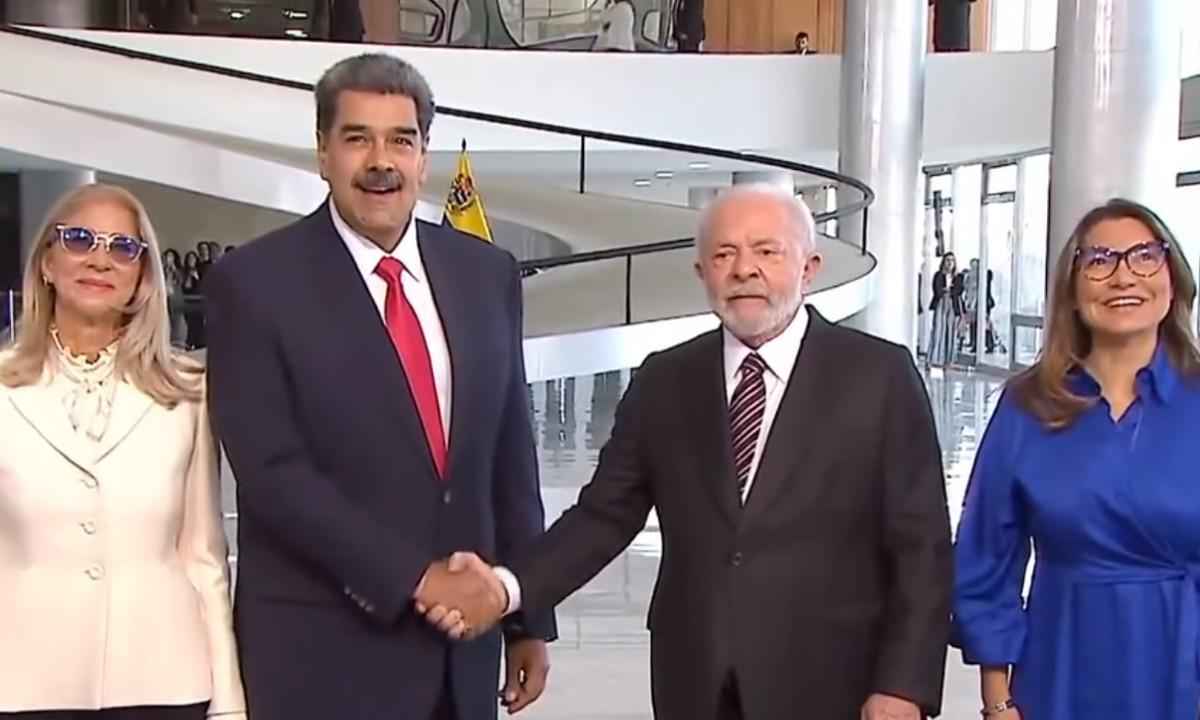 Ciro Nogueira sobre Lula e Maduro: 'Brasil voltou a paparicar ditadores' - Reprodução/TV Brasil 