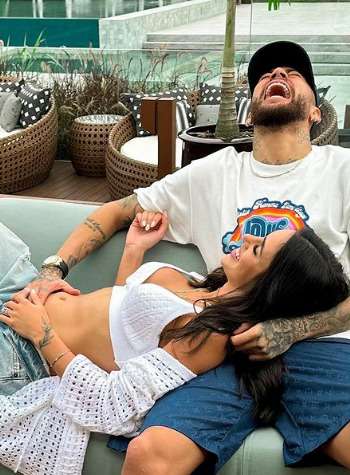 Neymar e Bruna Biancardi aguardam primeiro filho e planejam festa luxuosa - Reprodução/Instagram