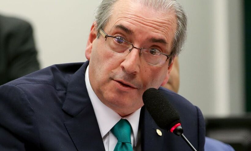 STF anula condenação de Eduardo Cunha na Lava Jato -  WILSON DIAS/AGÊNCIA BRASIL