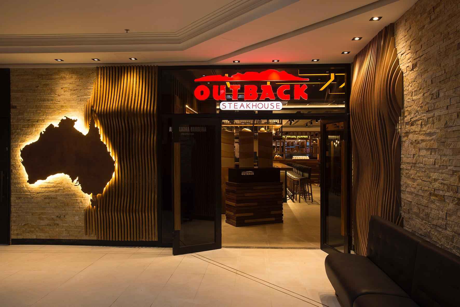Outback Steakhouse planeja investir R$ 80 milhões em expansão no Brasil - Outback/Divulgação
