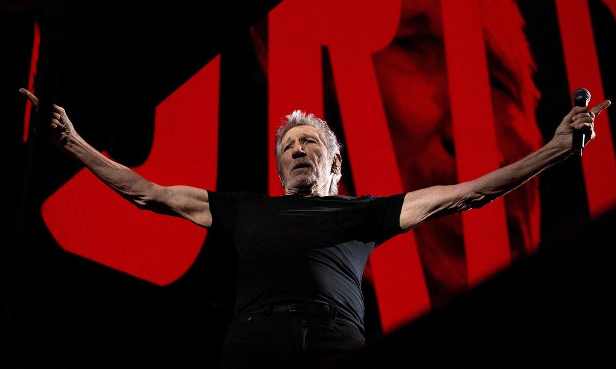 Turnê de despedida de Roger Waters terá mais um show em São Paulo - Anna KURTH / AFP