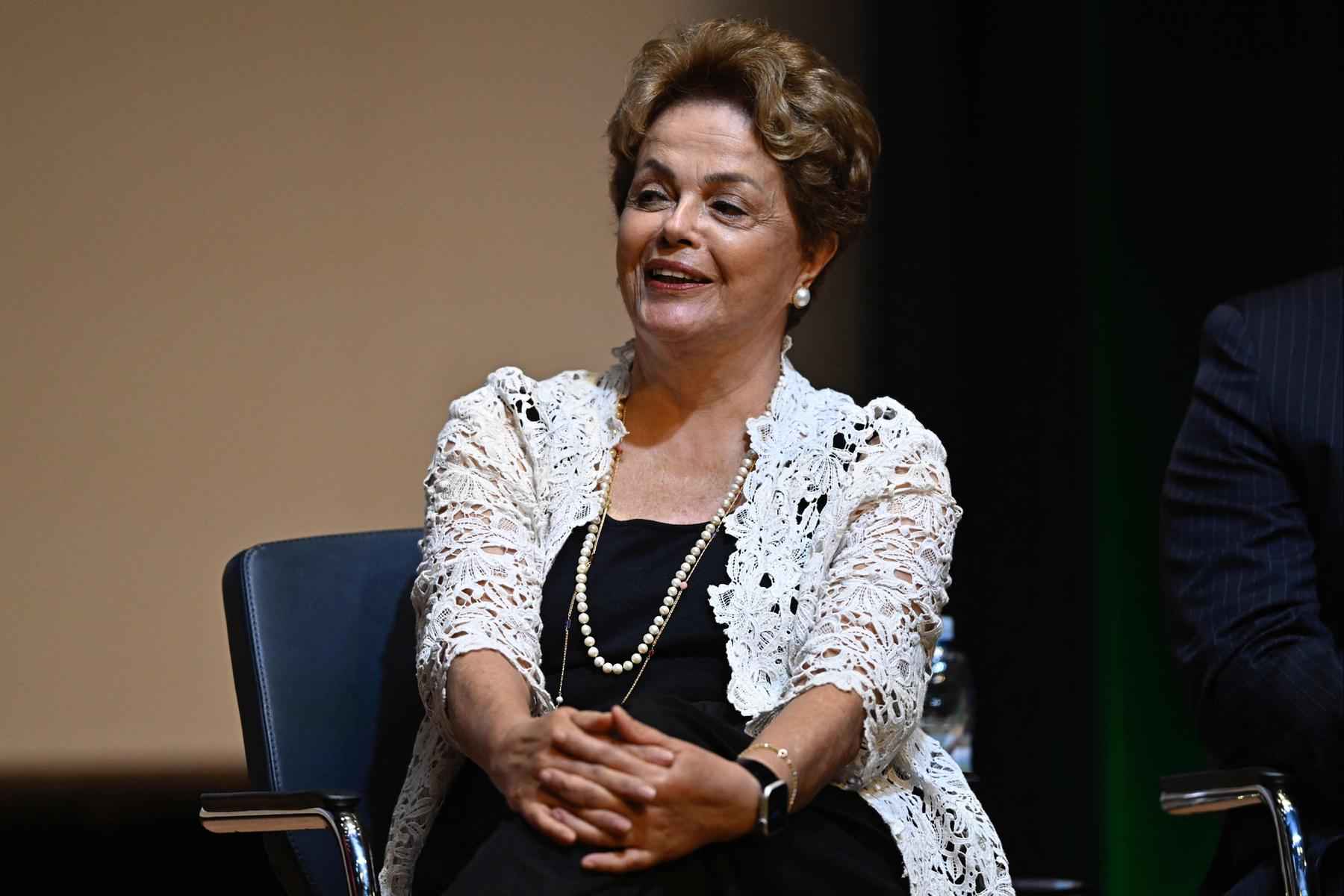 Dilma Rousseff busca expansão do Banco dos Brics e cogita moeda única - MAURO PIMENTEL