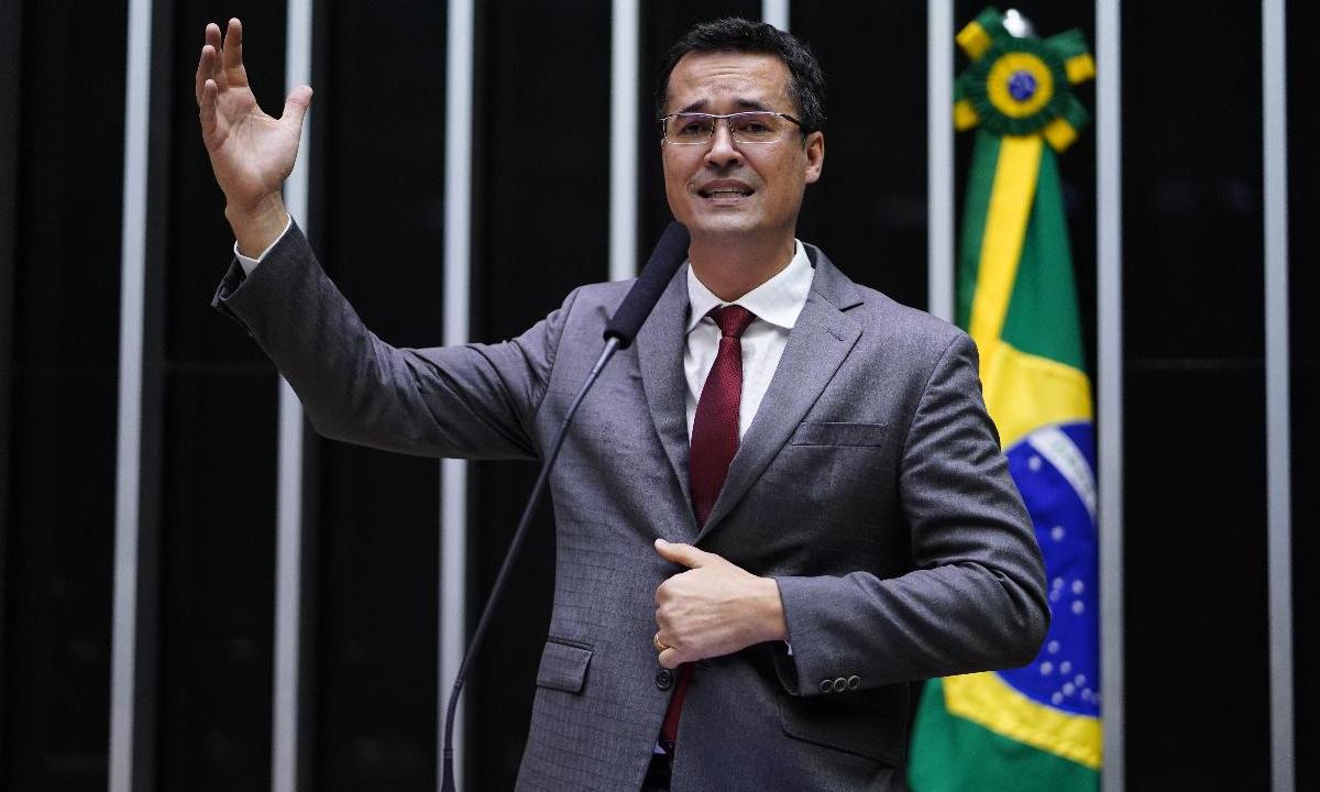 Dallagnol: 'Não penso duas vezes em defender Bolsonaro contra Lula' - Pablo Valadares/Câmara dos Deputados