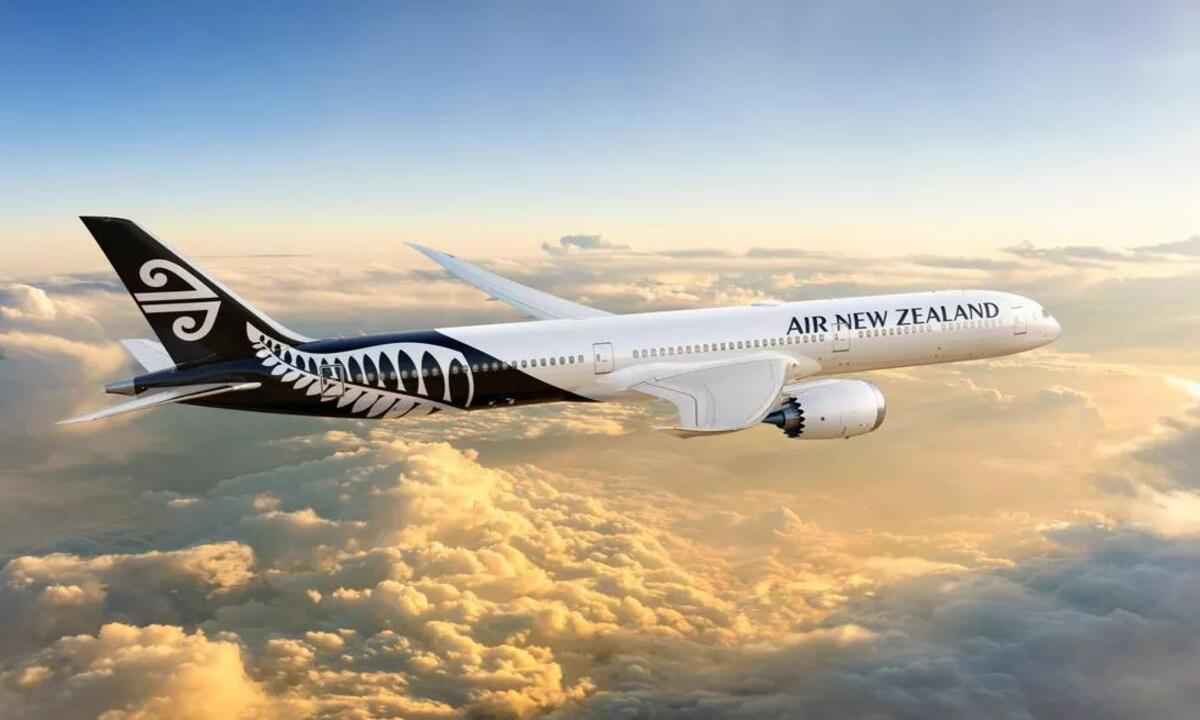Companhia aérea vai pesar passageiros de voos internacionais - Divulgação/ Air New Zealand