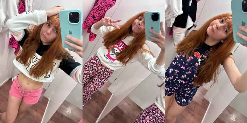 Compra roupas para crianças: jovem banida do Tinder parece nova demais - Reprodução/Instagram