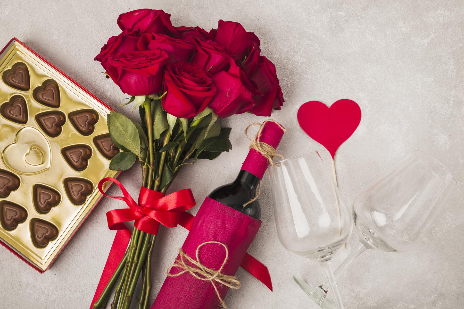 Comércio celebra aproximação do Dia dos Namorados e prevê alta nas vendas - Freepik
