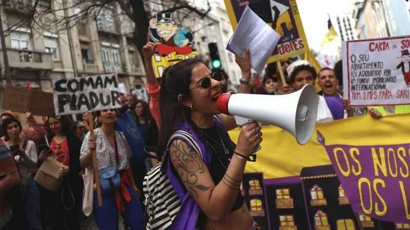 Por que aluguel em Lisboa custa quase triplo do salário mínimo - Reuters