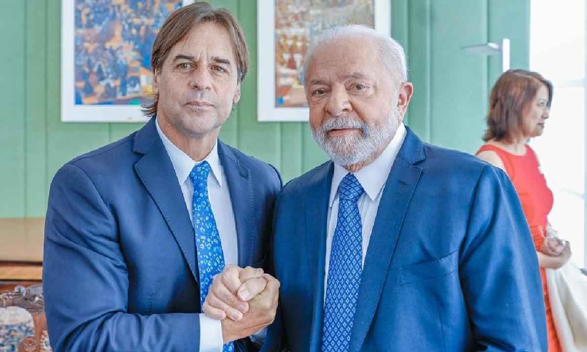 Presidente do Uruguai critica falas de Lula sobre a Venezuela - Ricardo Stuckert/PR