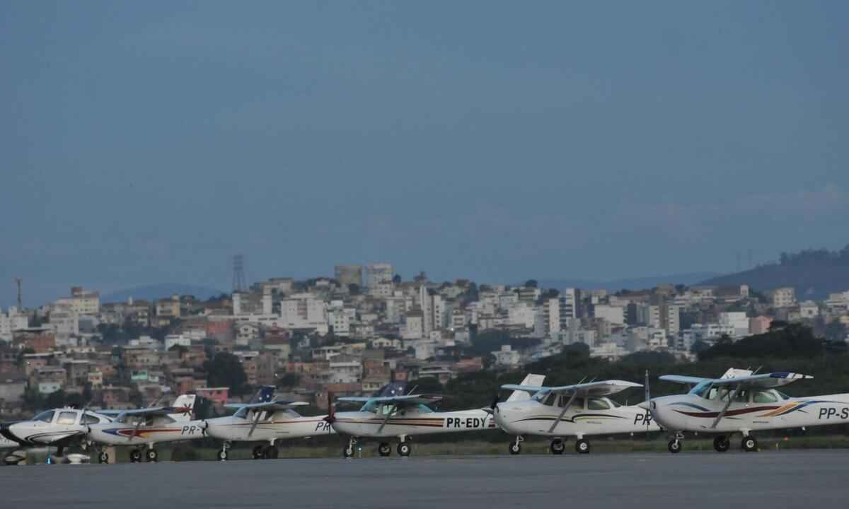 PBH enviará plano de uso do Aeroporto Carlos Prates a Brasília nesta semana - Gladyston Rodrigues/EM/DA. Press