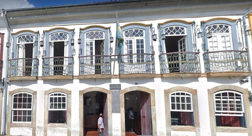 Lanches e buffet da Câmara de Ouro Preto vão custar R$ 600 mil em 2023 - Reprodução/Google Street View