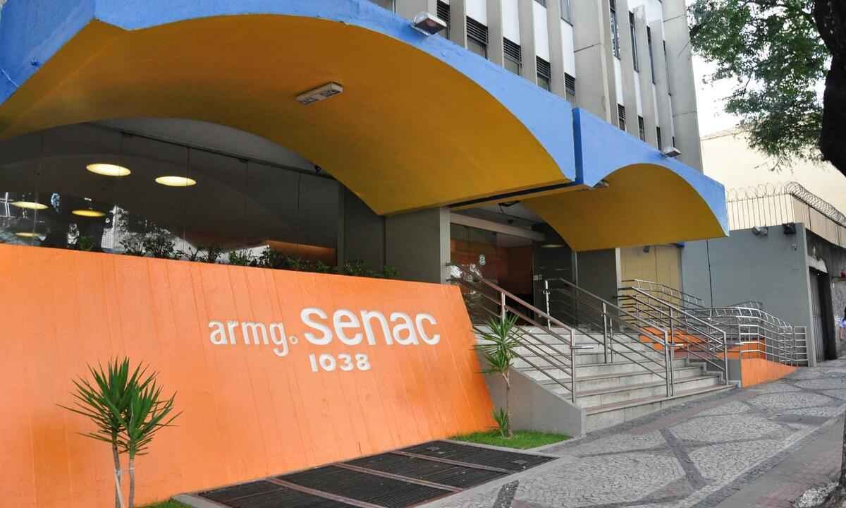 Senac oferece 1.020 vagas para cursos técnicos gratuitos - Senac-MG/Divulgação