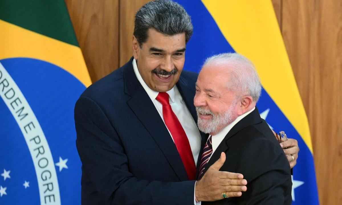 Lula sobre Chávez: 'Foi construída a narrativa de que era um demônio' - EVARISTO SA / AFP