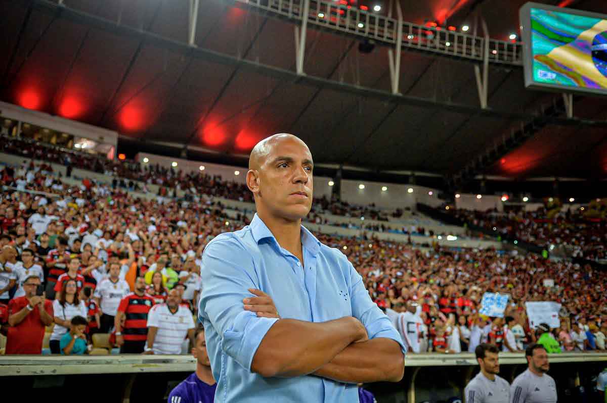 Pelo avanço da dupla mineira na Copa do Brasil - Staff Images/Cruzeiro