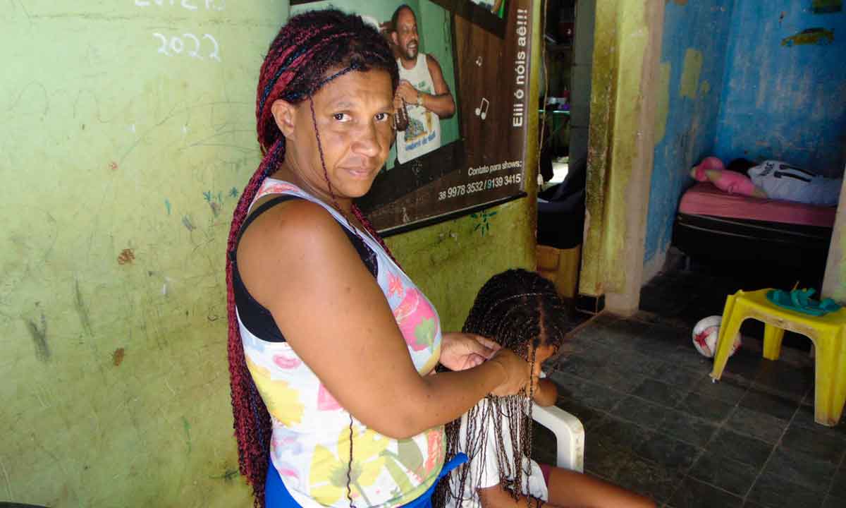 Empreendedoras vencem a extrema pobreza nas favelas de Minas - Luiz Ribeiro/EM/D. A Press