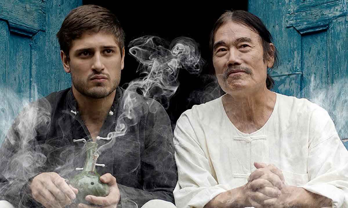 'O mestre da fumaça': filme de kung fu à brasileira, com maconha à vontade - Lança Filmes/divulgação
