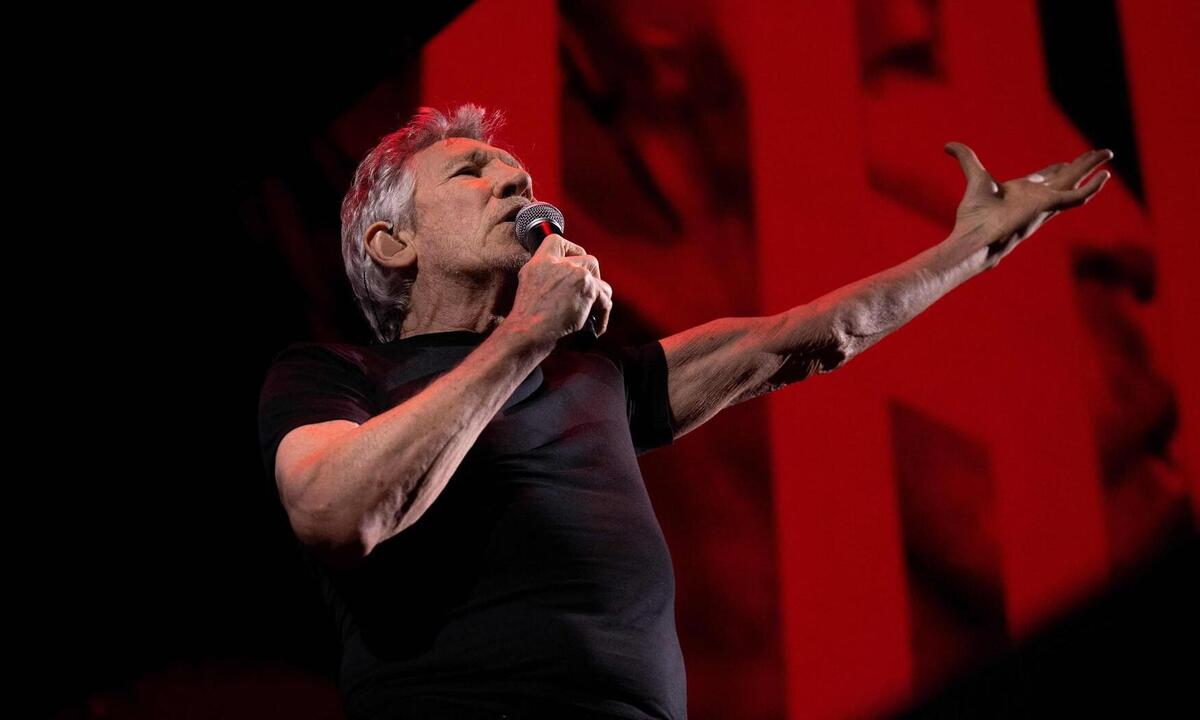 Roger Waters em BH: saiba tudo sobre o show, ingressos e mais - Anna KURTH / AFP