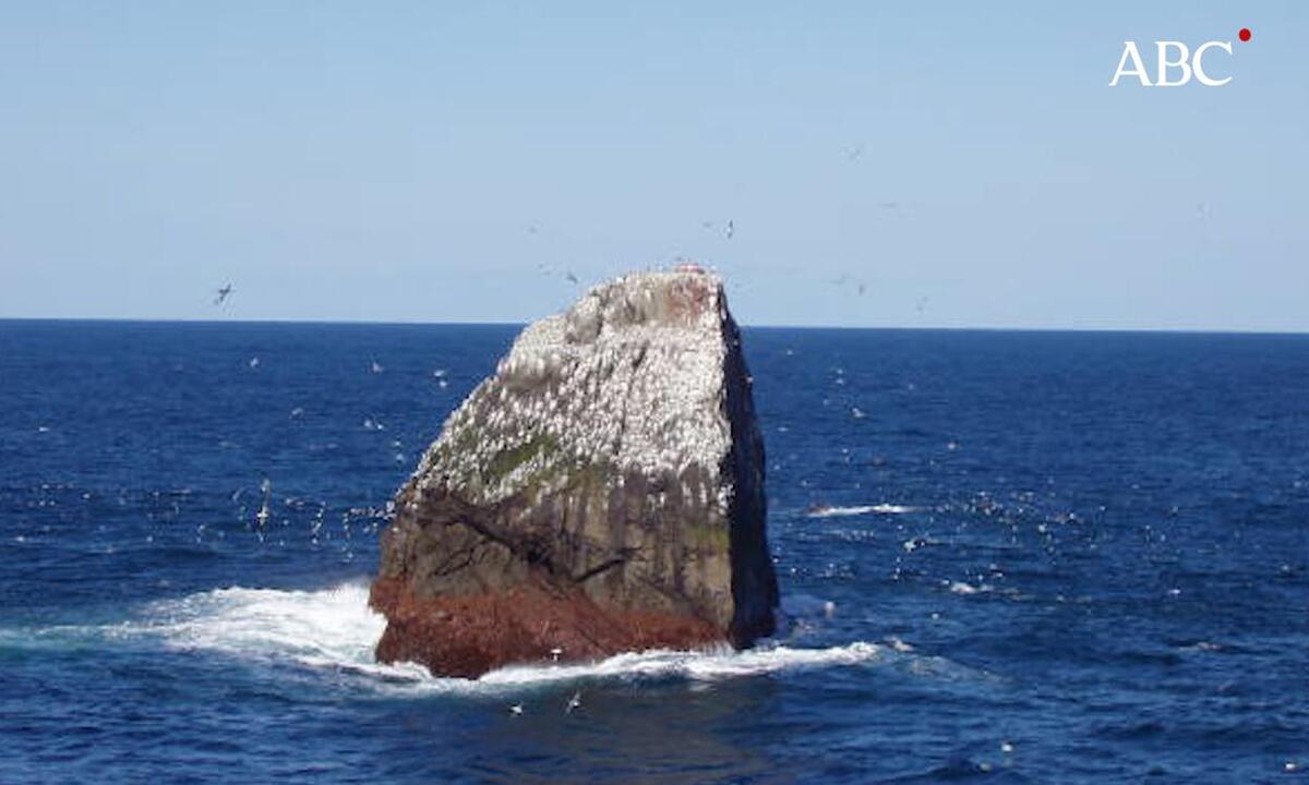 Ex-militar escocês busca recorde mundial em ilhota Rockall por caridade - Reprodução/ ABC Viajar