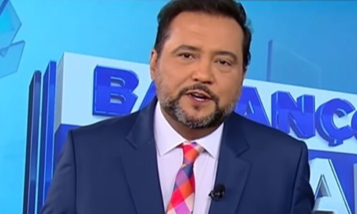 Geraldo Luís se desliga da Record TV após 16 anos na emissora - Reprodução/Record