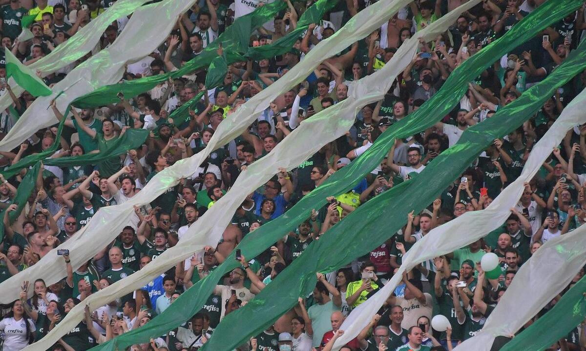 Palmeiras abre inquérito contra gestora do estádio por dívida milionária - NELSON ALMEIDA/AFP