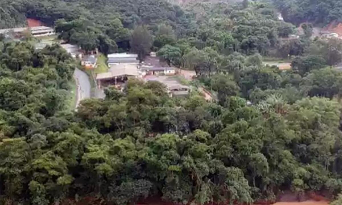 Trincas ressurgem em barragem sob alerta em Santa Bárbara - Mateus Parreiras/EM/D.A.Press