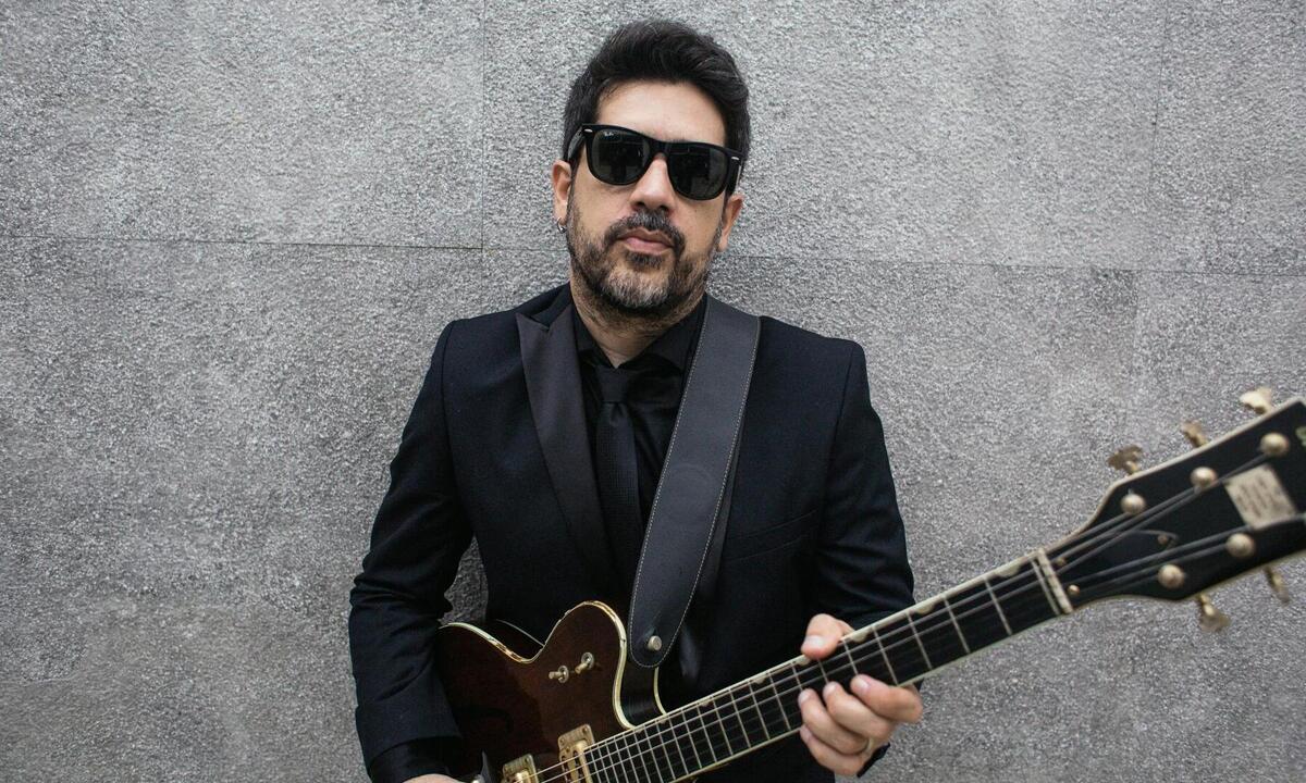 Sideral convida Trio Amaranto para noite de 'blues brasileiro' , nesta 5ª - Diego Ruhan/divulgação