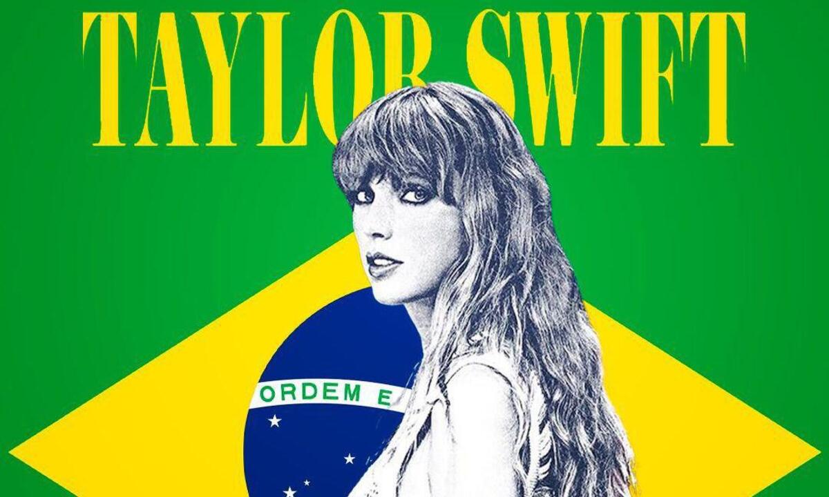 Taylor Swift no Brasil: o que sabemos até o momento - Reprodução/Twitter