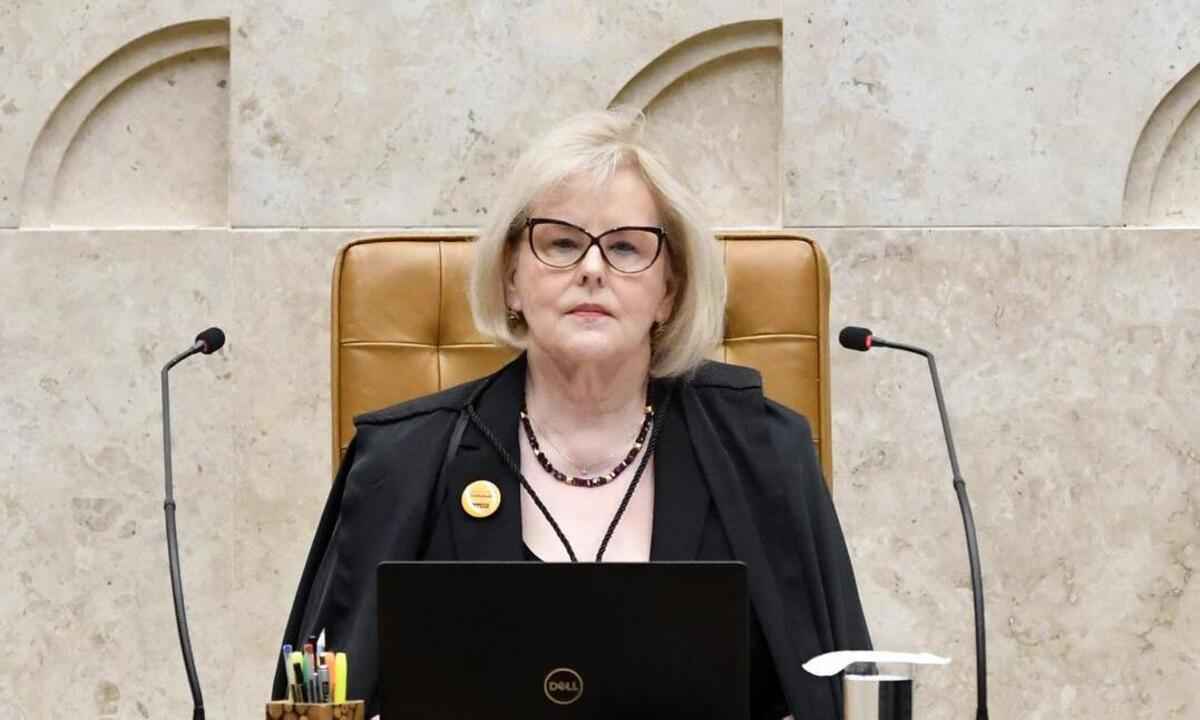 Rosa Weber critica falta de mais mulheres no STF em dia de indicação - Carlos Moura/SCO/STF