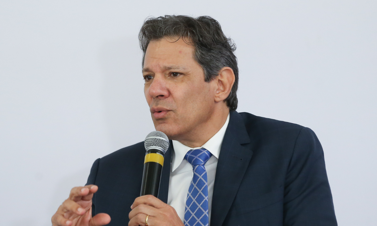 Ministro Fernando Haddad aborda processos parados no Carf e busca mudanças - Antônio Cruz/Agência Brasil