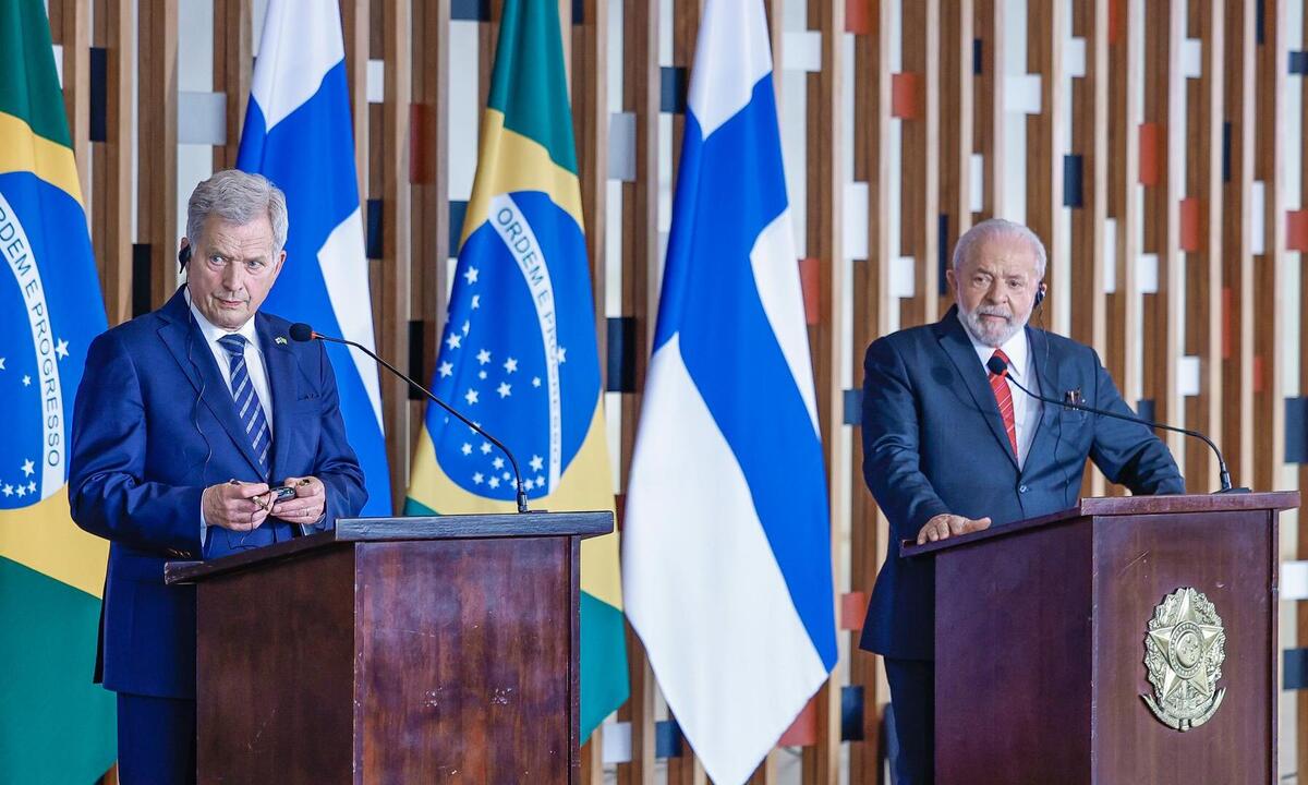 Guerra na Ucrânia: Lula quer Brasil neutro para negociar a paz - Ricardo Stuckert/PR