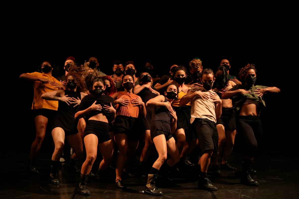 Simpósio de dança em BH questiona tabu da juventude imposto a bailarinos - Michael Dantas/divulgação