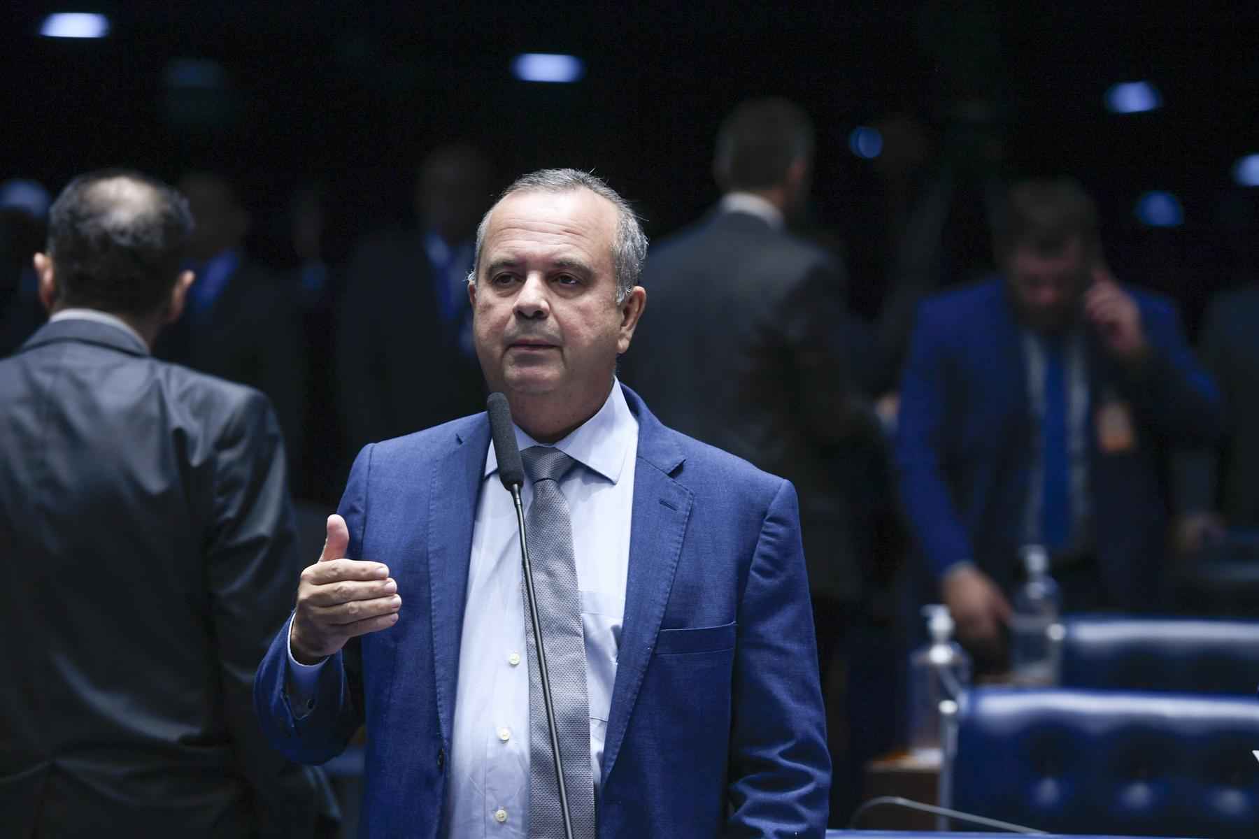 Senador do PL é condenado à perda de mandato em primeira instância - Edilson Rodrigues/Agência Senado