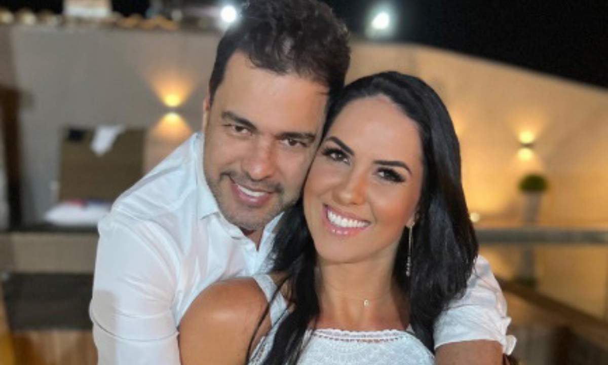 Zezé Di Camargo e Graciele Lacerda definem data de casamento para 2024 - Reprodução/Instagram