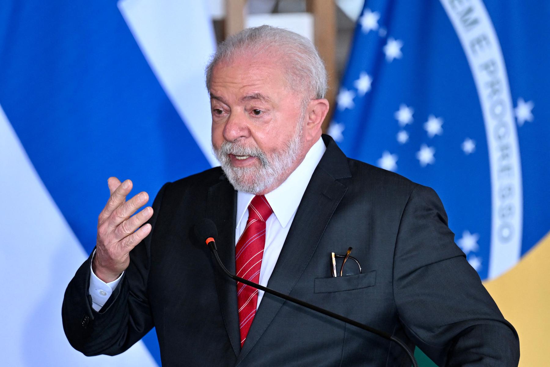 Lula diz que acordo Mercosul-UE depende de condições brasileiras - EVARISTO SA/AFP