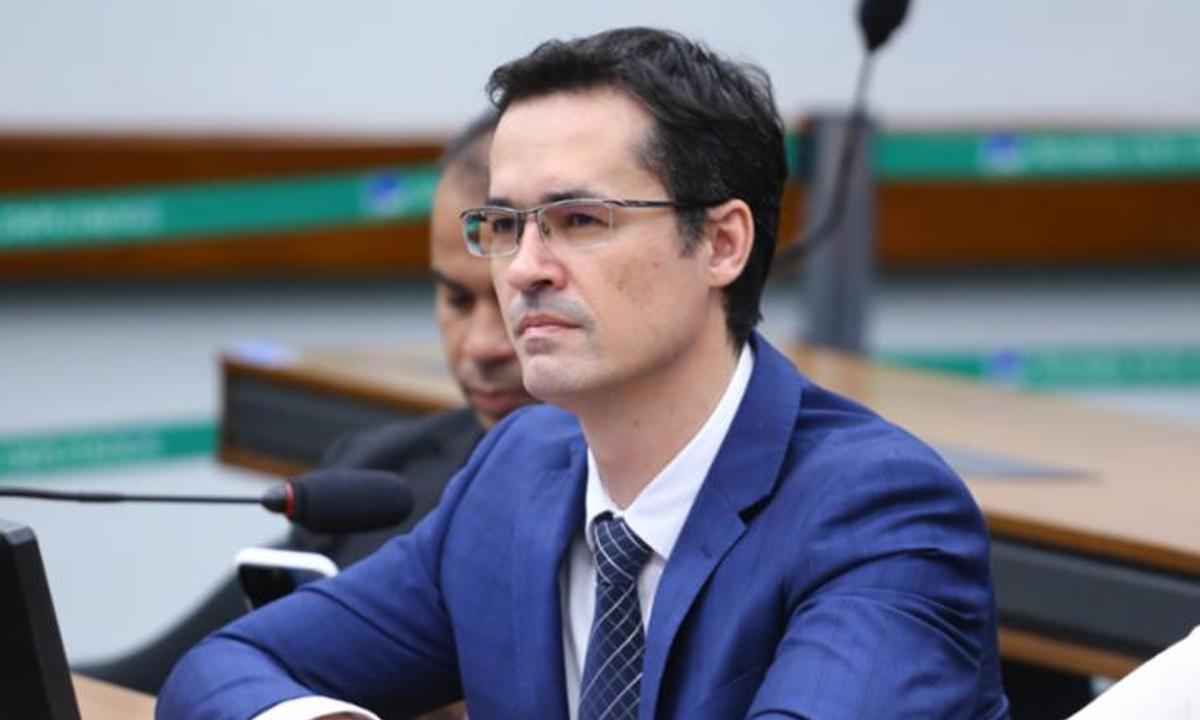 Defesa de Dallagnol pede ao STF que suspenda decisão do TSE que o cassou - Vinicius Loures/Câmara dos Deputados