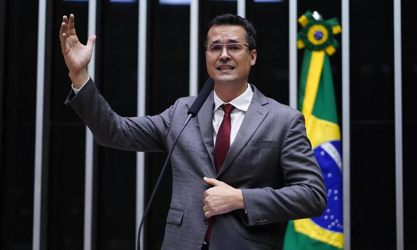 'Há quem ache que é autoritário punir quem rouba do povo', diz Dallagnol  -  Pablo Valadares/Câmara dos Deputados