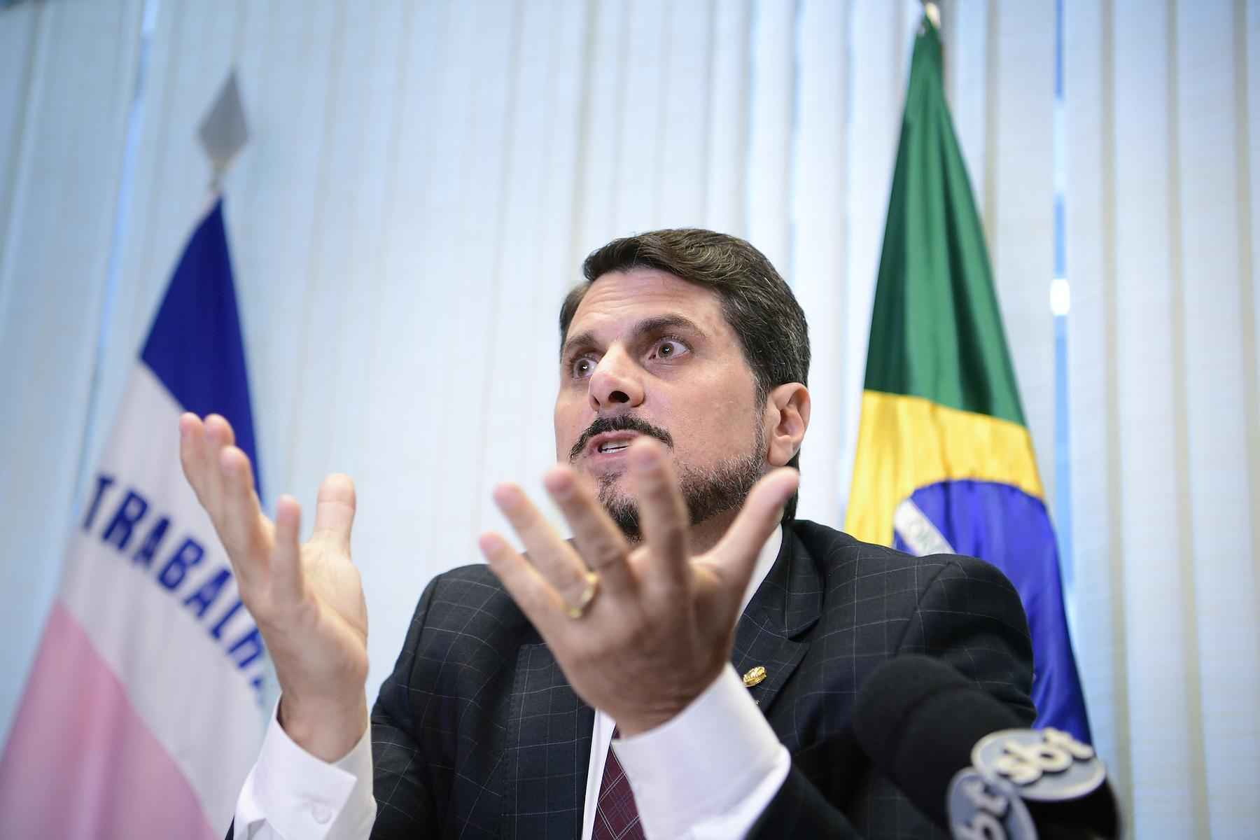 Marcos do Val sobre sabatina de Zanin: 'O Lula foi absolvido?' - Marcos Oliveira/Agência Senado