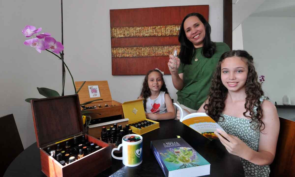 Óleos essenciais são antídoto contra doenças - fotos: Gladyston Rodrigues/EM/D.A Press 