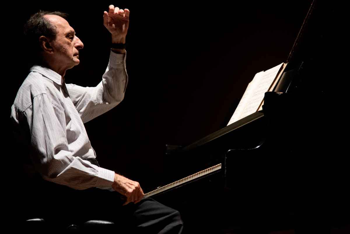 Pianista Eduardo Hazan é a atração de hoje do projeto 'Manhãs musicais' - Paulo Lacerda/divulgação
