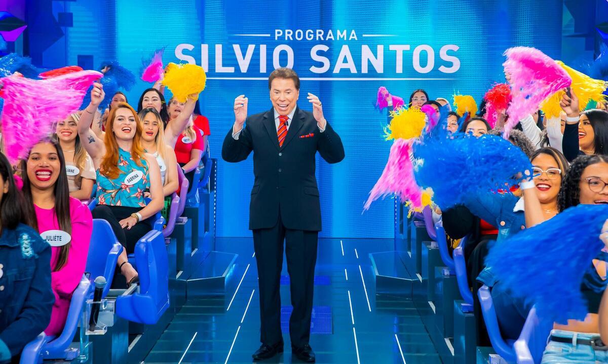 'Programa Silvio Santos' comemora seus 60 anos com especial no SBT/Alterosa - Lourival Ribeiro/SBT