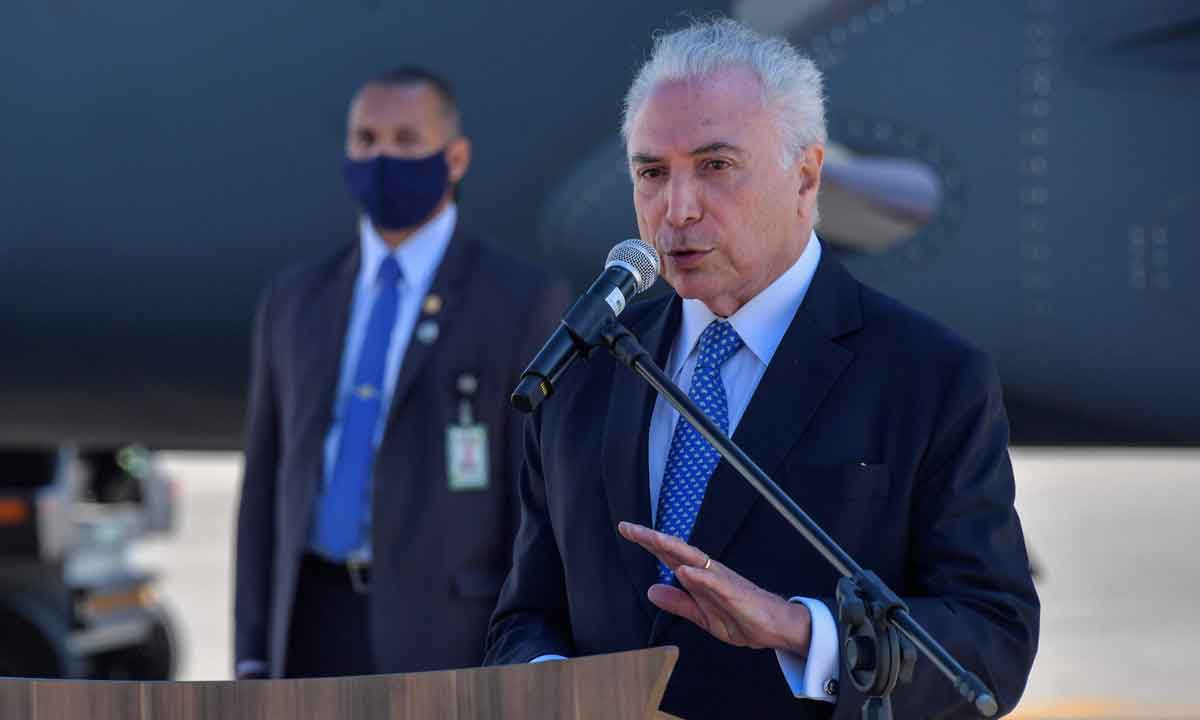 O legado de Michel Temer que assombra o governo do presidente Lula - Nelson Almeida/AFP - 12/8/20
