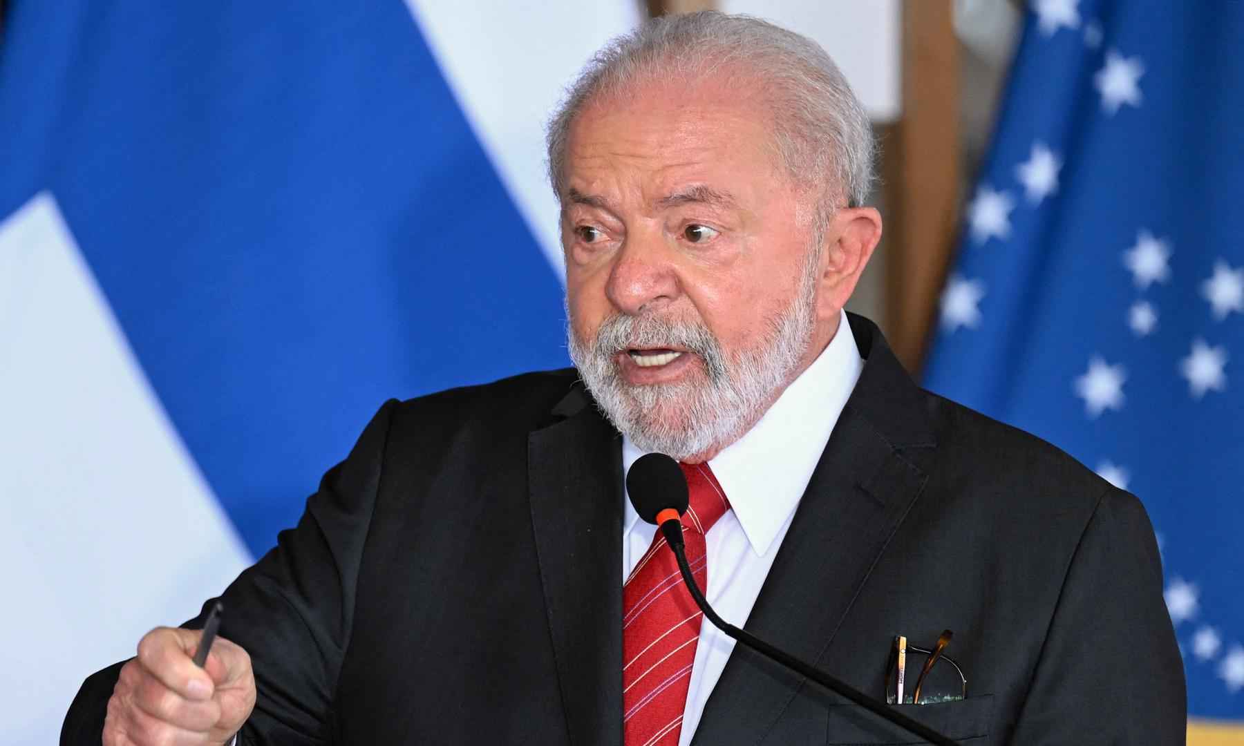 Lula fecha gabinete da Presidência criado por Bolsonaro - EVARISTO SA / AFP