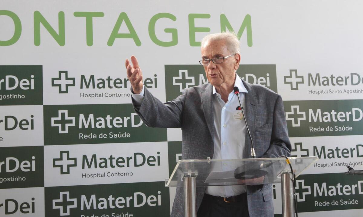 Rede Mater Dei de Saúde, que completa 43 anos, é orgulho de Minas - Jair Amaral/EM/D.A Press