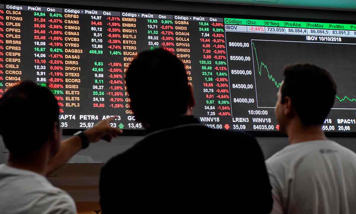 Mercado financeiro volta a olhar para o Brasil com otimismo - Nelson ALMEIDA/AFP - 15/6/21