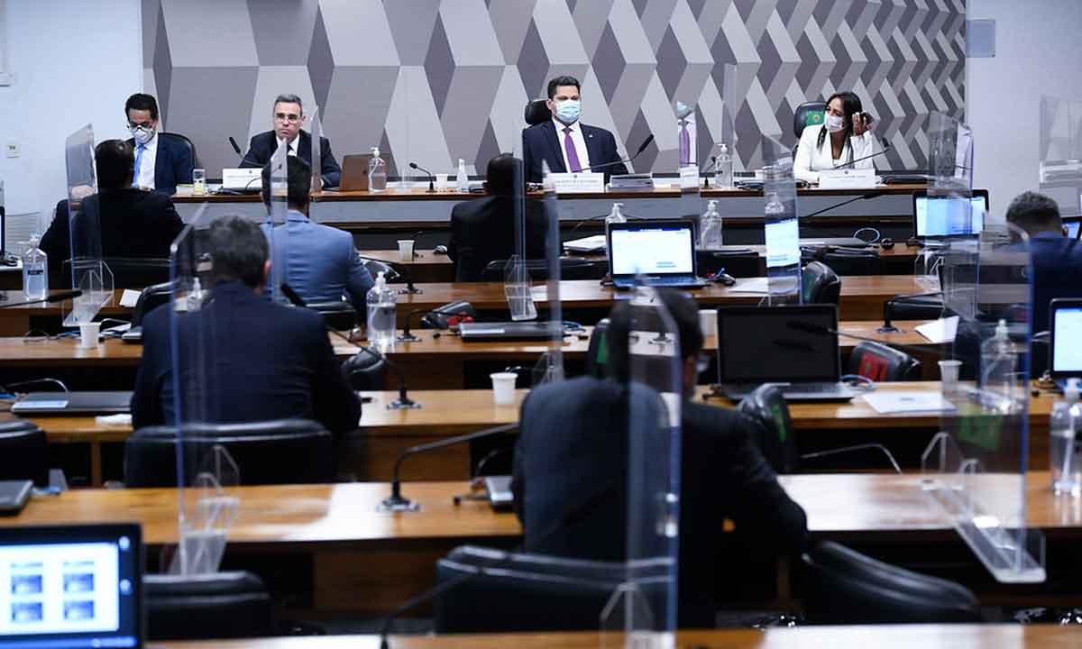 Ampliação de concurso gera debate - Marcos Oliveira/Agência Senado - 1/2/21