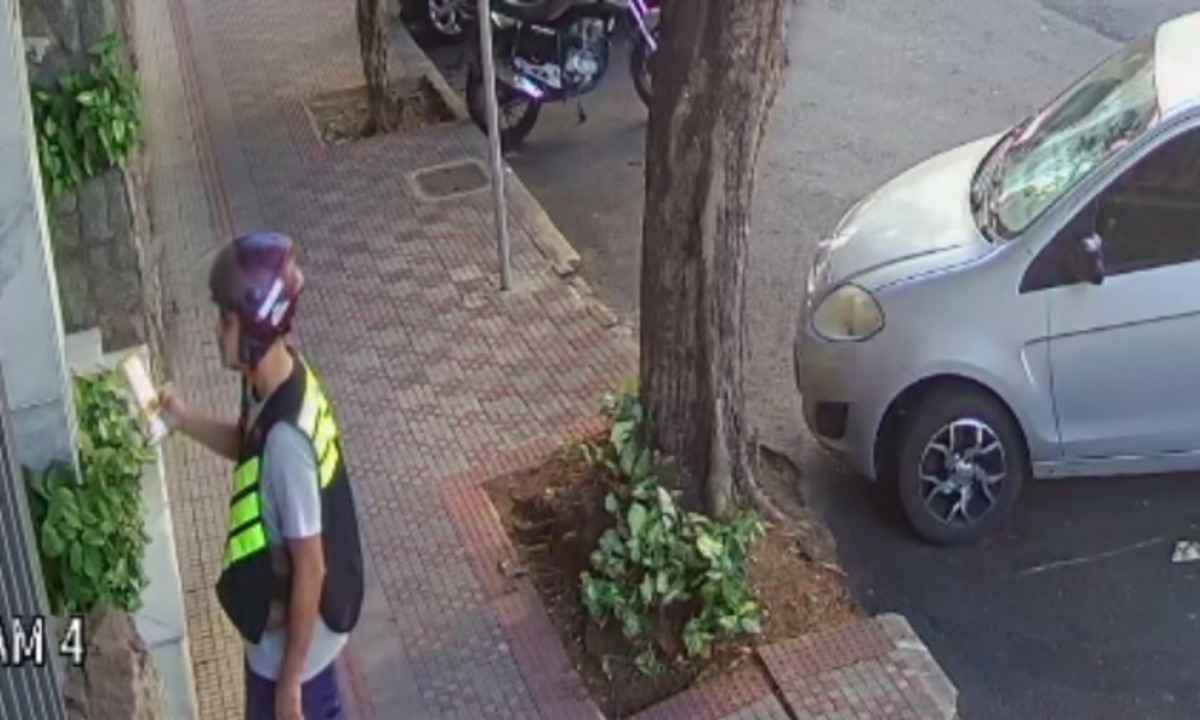 Golpe: falso entregador leva quase R$ 20 mil com "máquina sem sinal" - Arquivo Pessoal