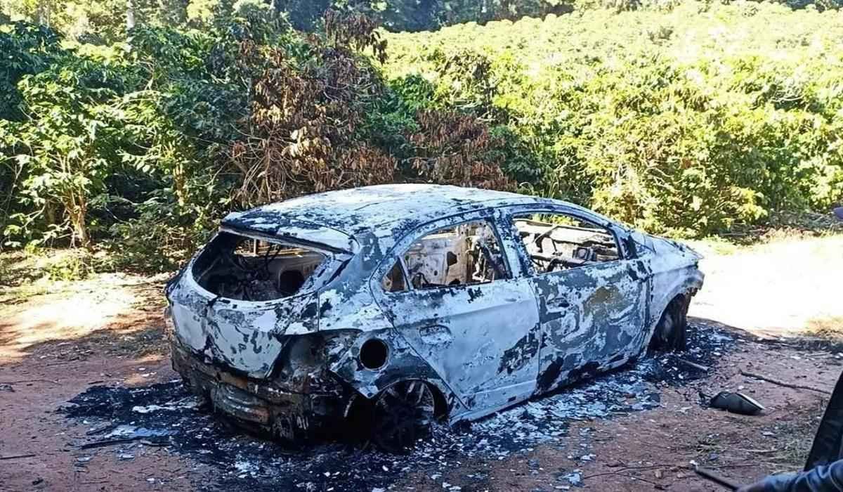 Motorista de aplicativo que estava desaparecido é encontrado carbonizado - PMMG