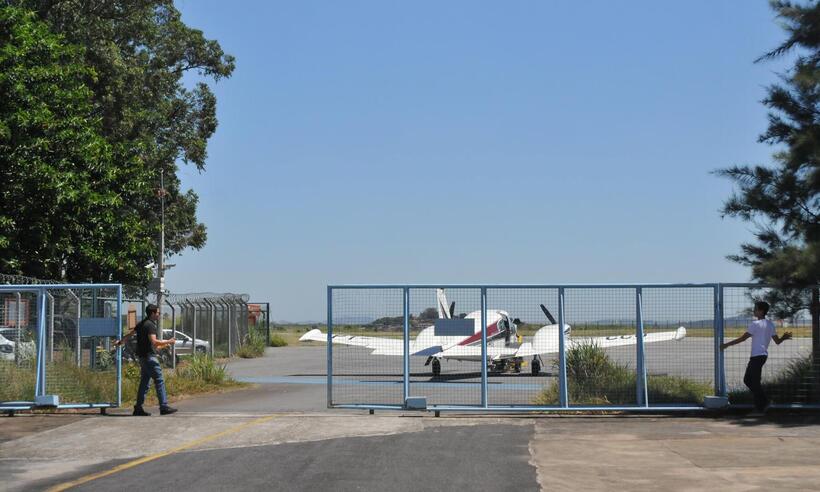 Prefeitura de BH entrega projeto para Aeroporto Carlos Prates à União - Gladyston Rodrigues/EM/D.A Press
