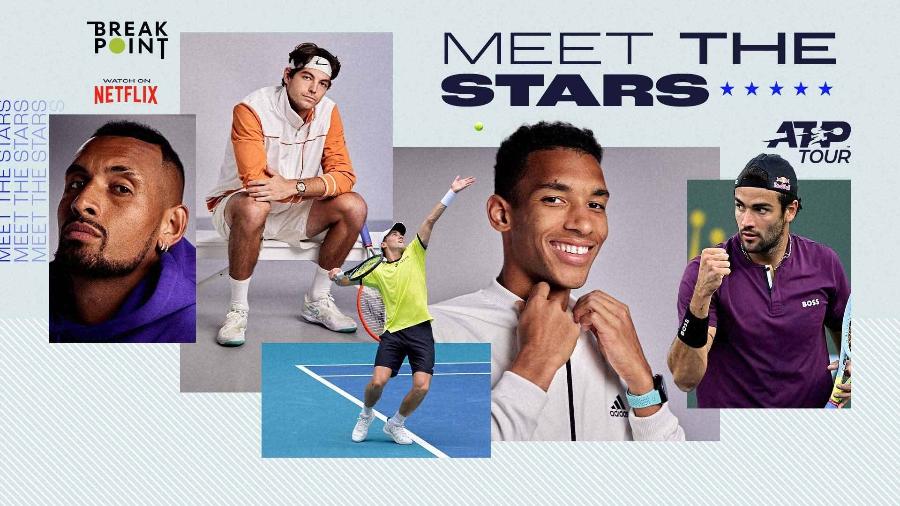 Série 'Break Point', da Netflix, busca atrair novos fãs para o tênis - Divulgação/Netflix