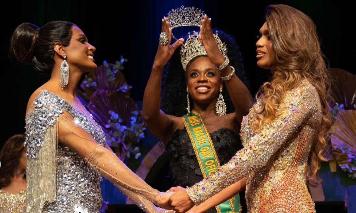 Miss Brasil Gay 2023: oratória decisiva e mudanças no regulamento - Reprodução redes sociais 